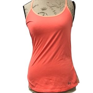 Under Armour Peach Tank Top Size M